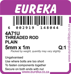 4A71 - Threaded Rod Plain -4A71_label_T